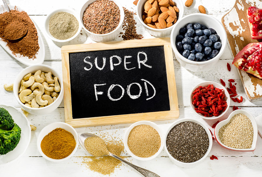 produkty superfoods